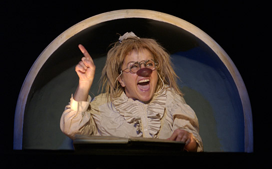 Gardi Hutter - Familientheater, Komik, Clownerie