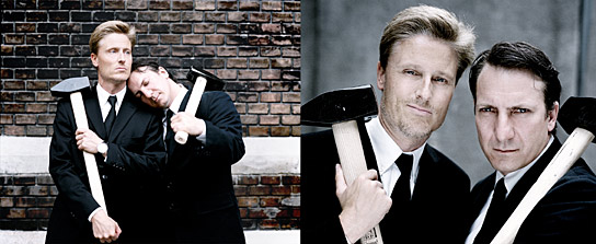 Palfrader und Scheuba - Kabarett