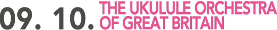 The Ukulele Orchestra of Great Britain, 09.10.2010, Kufstein Arena, Kufstein