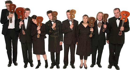 The Ukulele Orchestra of Great Britain