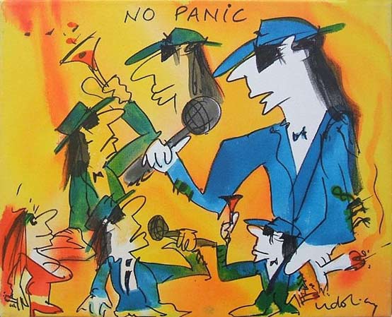 Udo Lindenberg - No Panic