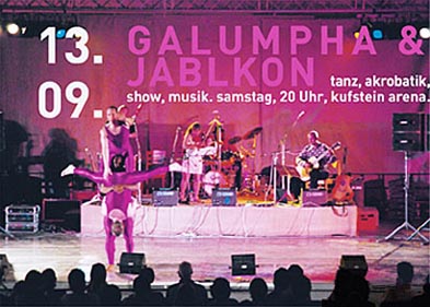 Galumpha & Jablkon - Tanz Akrobatik Show Musik