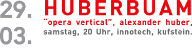 Huberbuam, opera vertical, alexander huber, multimediavortrag