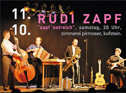 Rudi Zapf - Zapf´nstreich