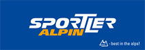 Sportler Alpin