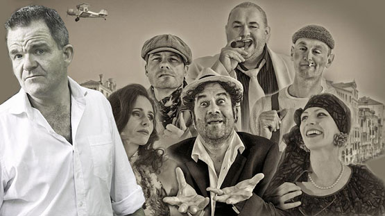 Cornelius Obonya & österreichische Salonisten