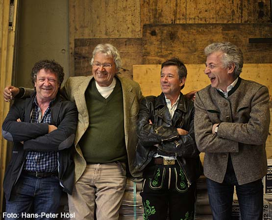 Gerhard Polt und die Well-Brüder