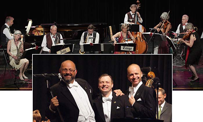 Die Herren Wunderlich mit Orchester "La Rose Rouge" Die Herren Wunderlich mit Orchester "La Rose Rouge"